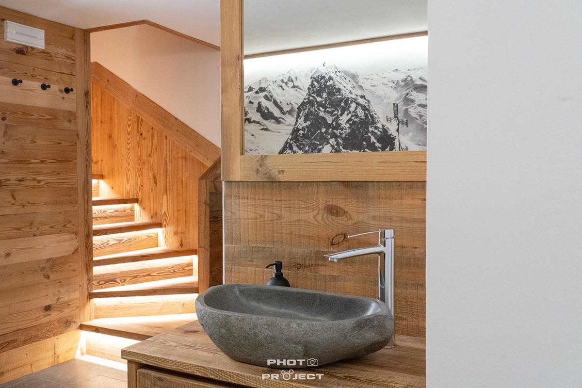 Fior Di Roccia Apartments- In Centro Cervinia, Sauna Privata, Matterhorn Dream Брей-Червінія Екстер'єр фото